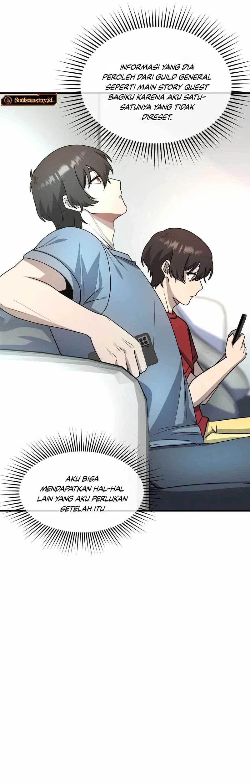 Everyone Regressed Except Me Chapter 32 halaman 17