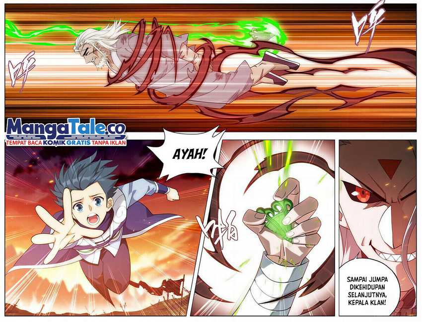 Battle Through the Heavens Chapter 447 halaman 5