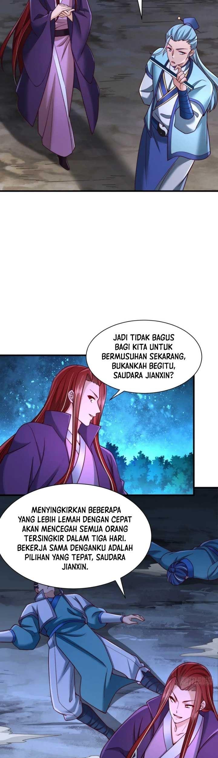 After Confessing My Love to the Beautiful Sect Leader, I Become Invincible? Chapter 30 Gambar 15
