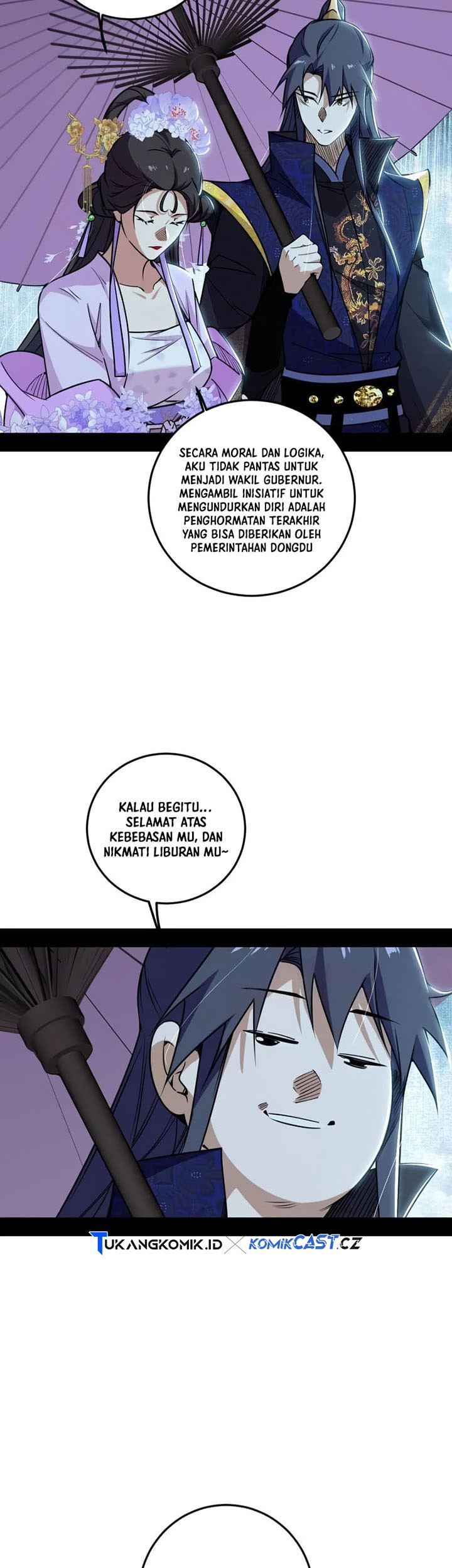 I’m An Evil God Chapter 495 halaman 10