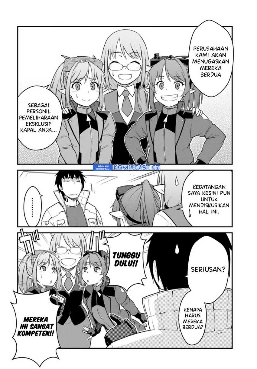 Mezametara Saikyou Soubi to Uchuusen-mochi datta no de Chapter 42.2 Gambar 5