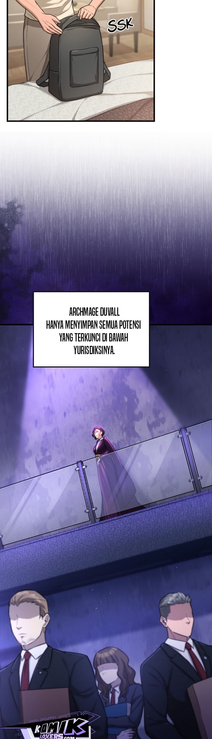 Paranoid Mage Chapter 25 halaman 16