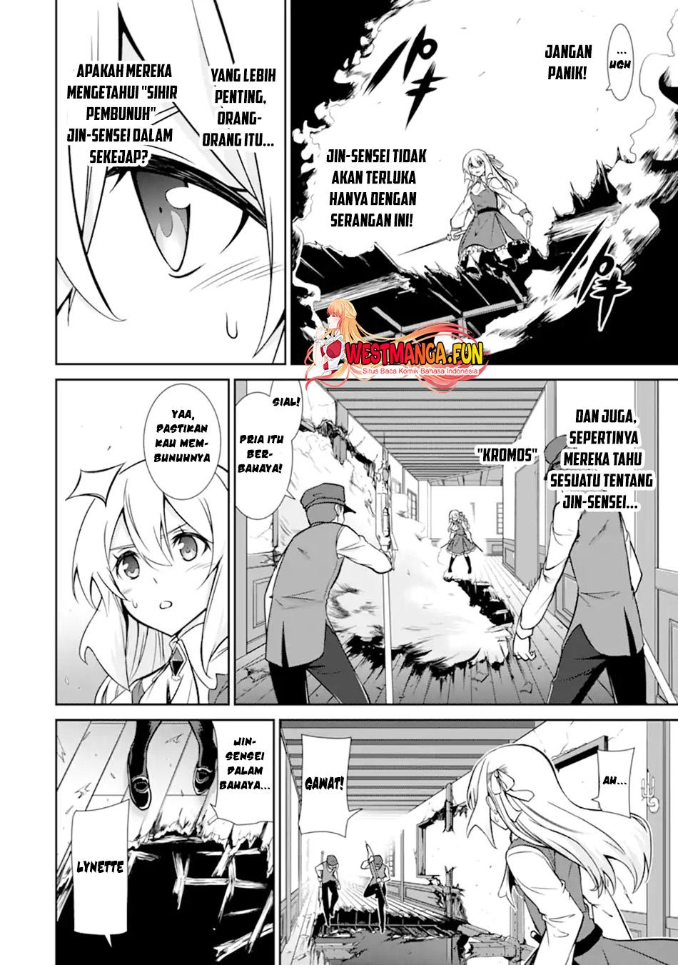 Zettai Maken no Duelist Chapter 09 Gambar 12
