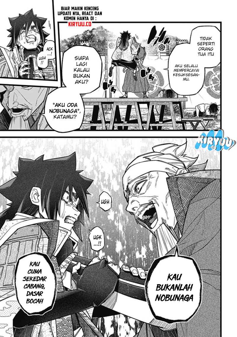 Nobunaga Multiverse Chapter 03.3 Gambar 5