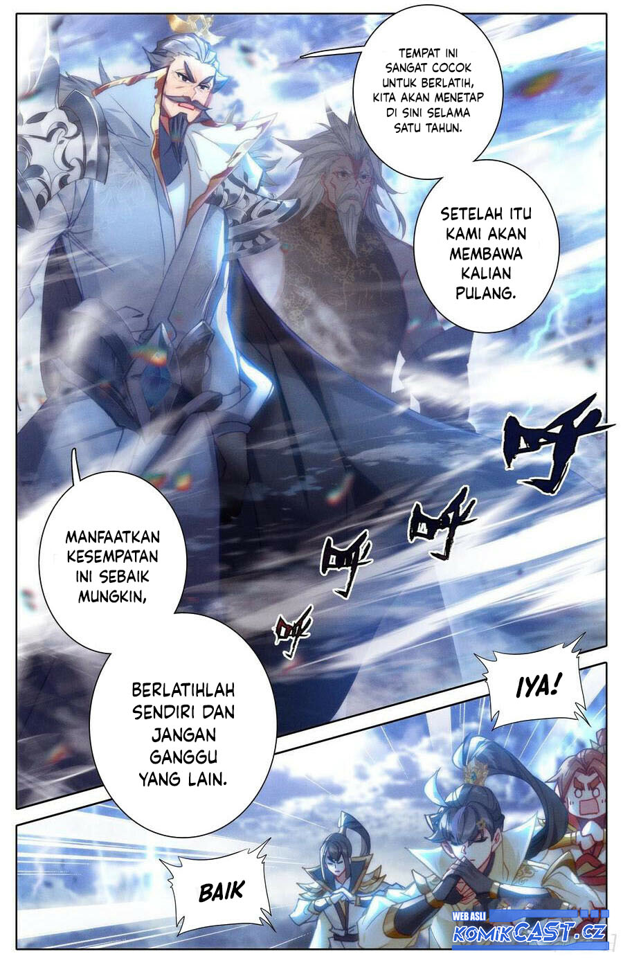 Cang Yuantu Chapter 187 halaman 5