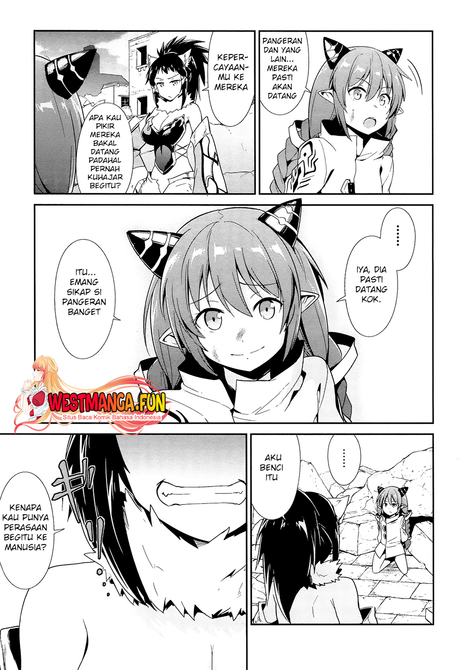 Sennen Sensou Aigis Eiyuu no Kizuna Chapter 15 Gambar 9