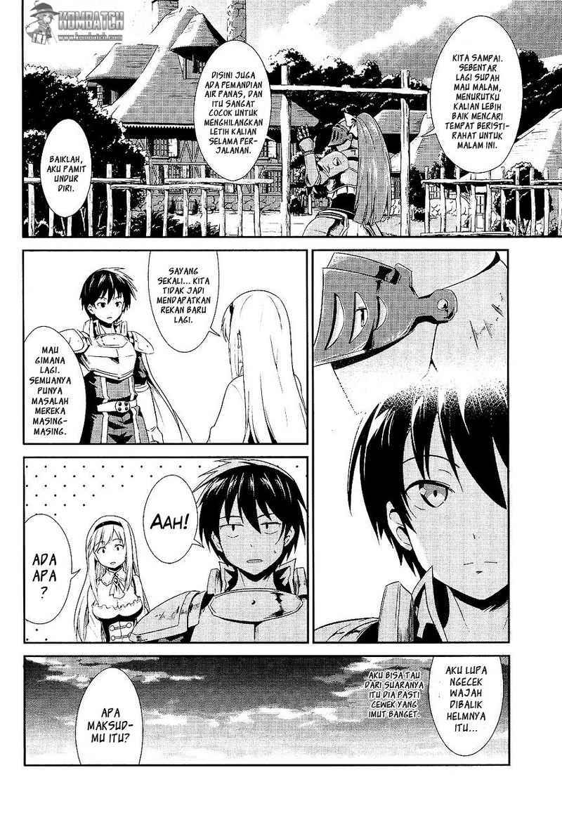 Sennen Sensou Aigis Eiyuu no Kizuna Chapter 04 Gambar 9
