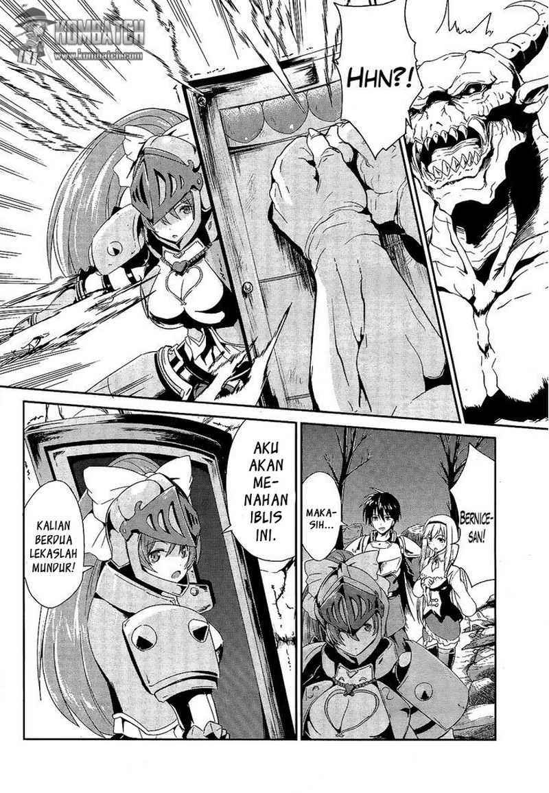 Sennen Sensou Aigis Eiyuu no Kizuna Chapter 1 – halaman 8