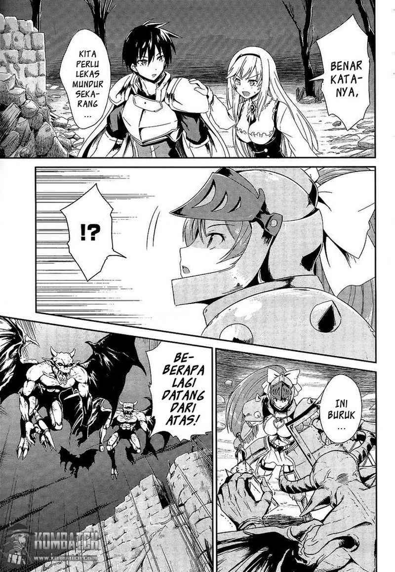 Sennen Sensou Aigis Eiyuu no Kizuna Chapter 1 – halaman 9