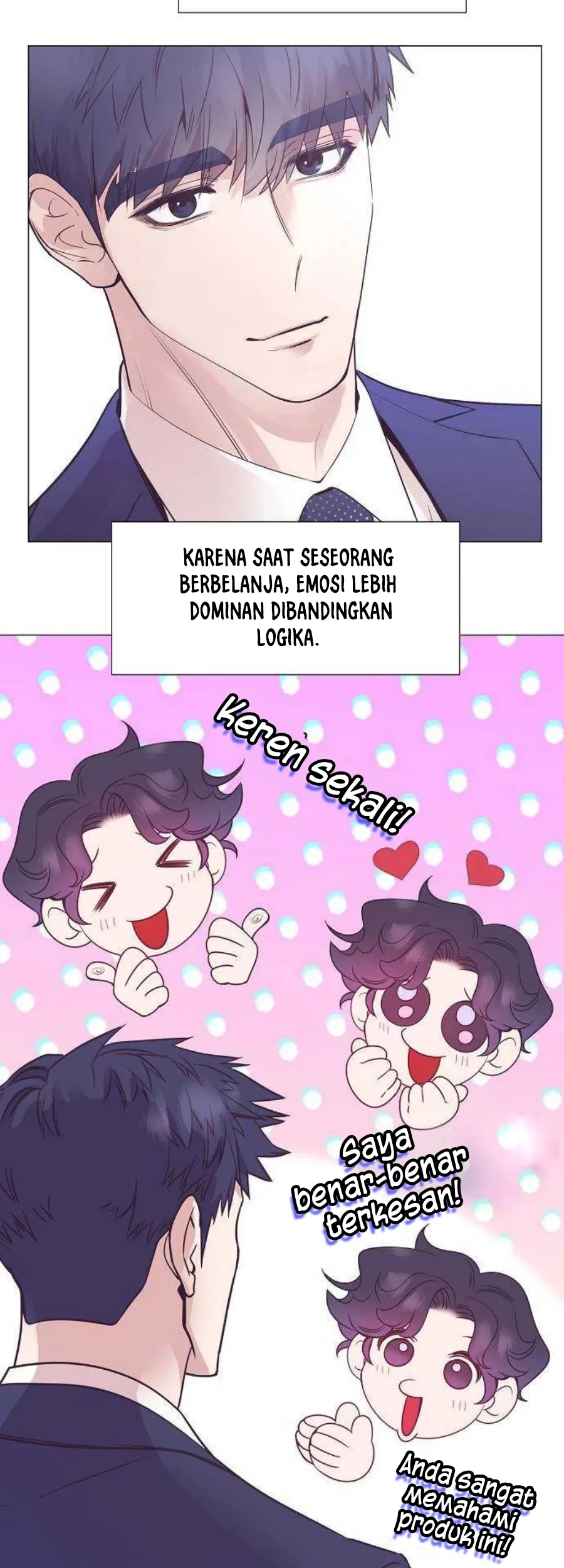 I Became a Sales Prodigy Chapter 28 Gambar 12