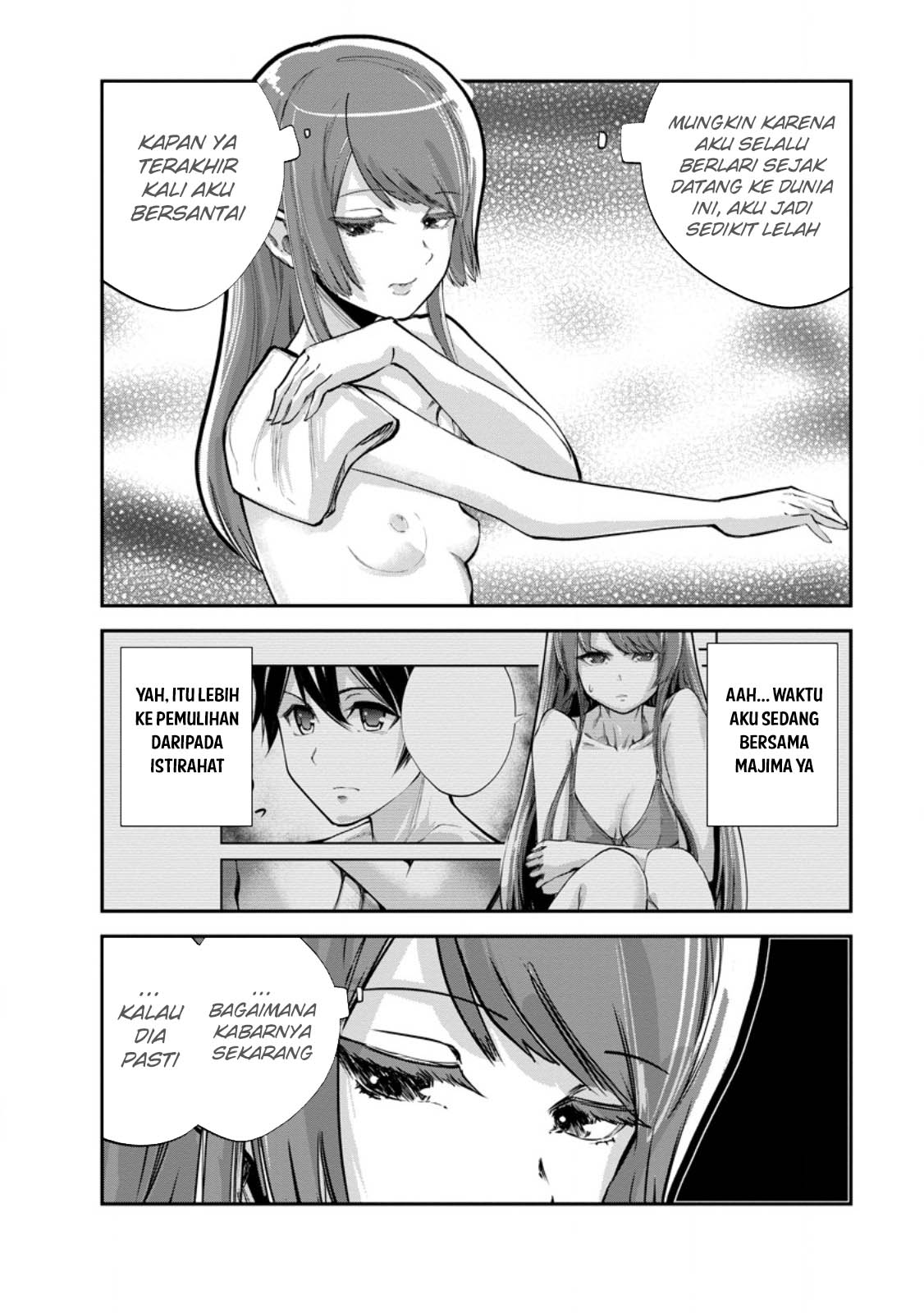 Monster no Goshujin-sama Chapter 67 Gambar 8