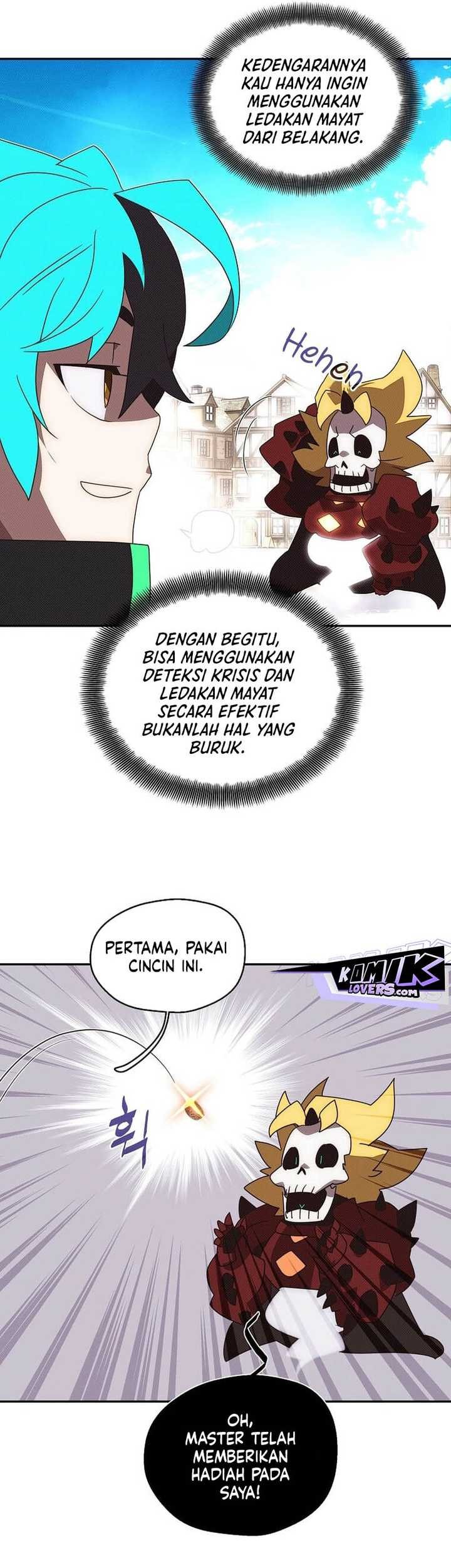 My Inventory is Abnormal Chapter 33 Gambar 12