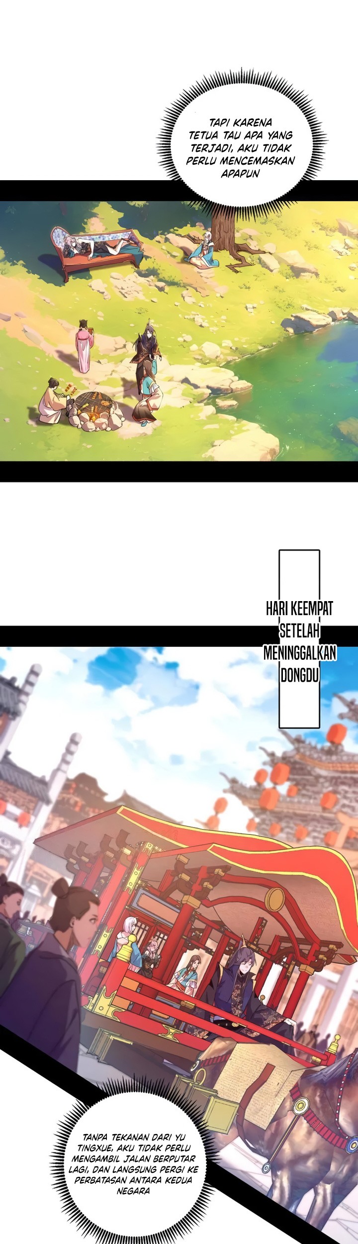 I’m An Evil God Chapter 497 halaman 8