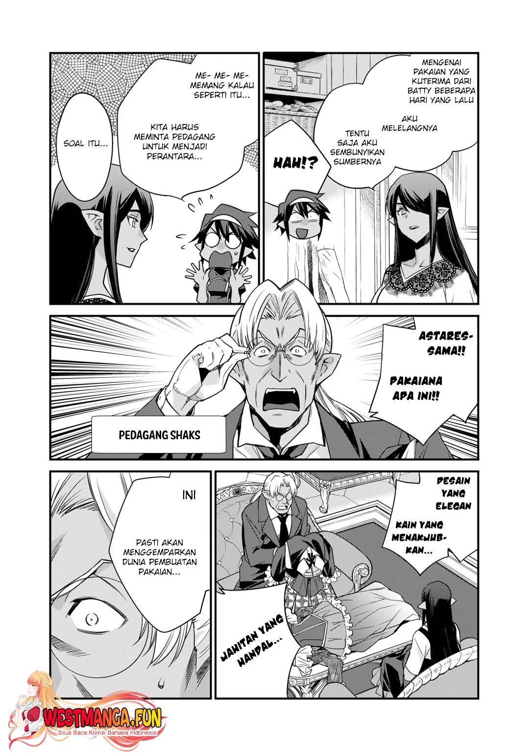 Isekai de Tochi o Katte Noujou o Tsukurou Chapter 53 - Halaman 6