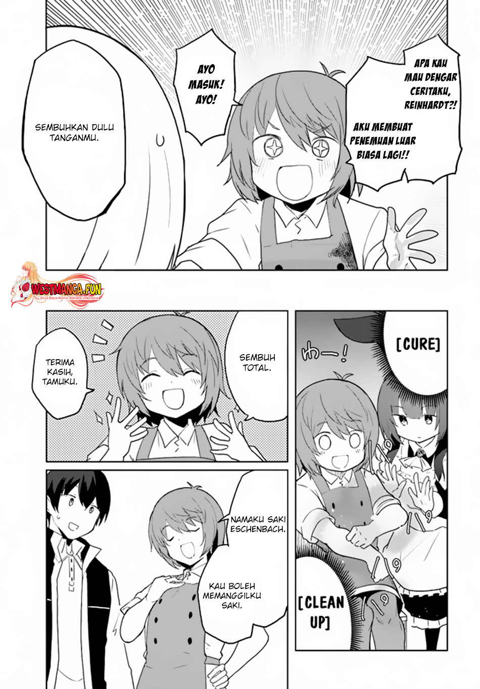 Magi Craft Meister Chapter 60 Gambar 7