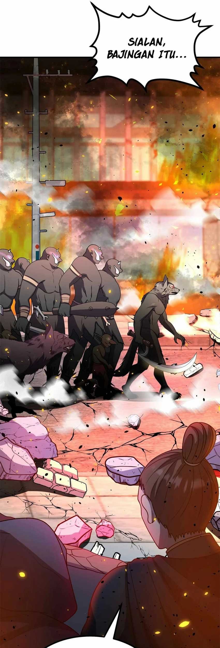 Everyone Regressed Except Me Chapter 35 halaman 20