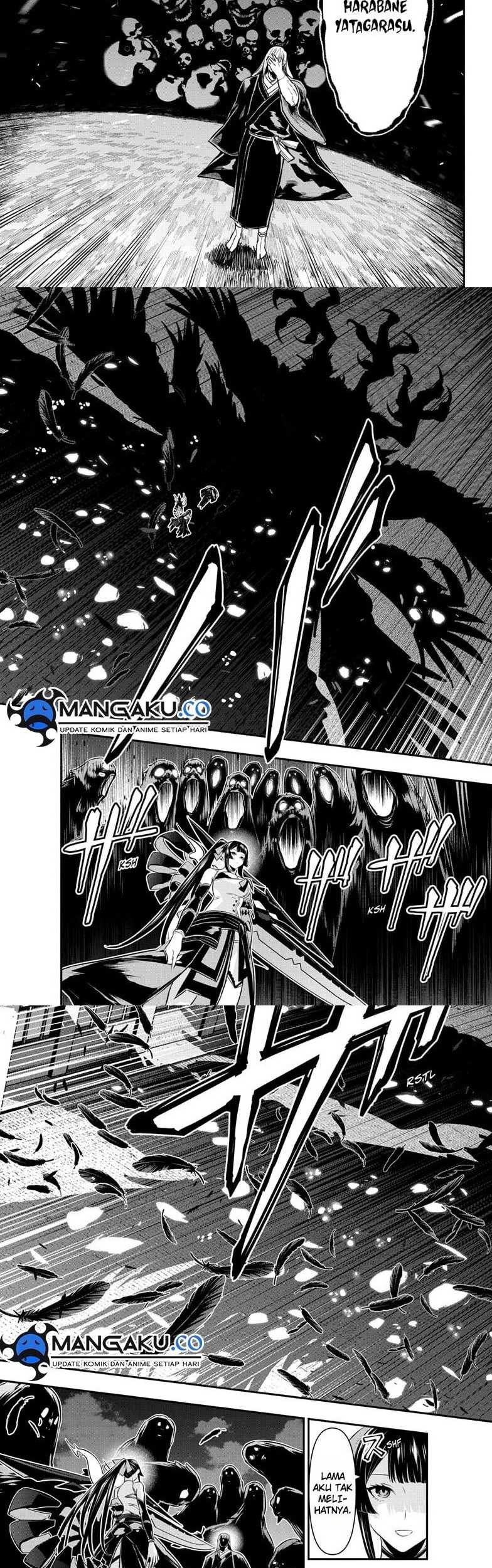 Nue’s Exorcist Chapter 62 halaman 5