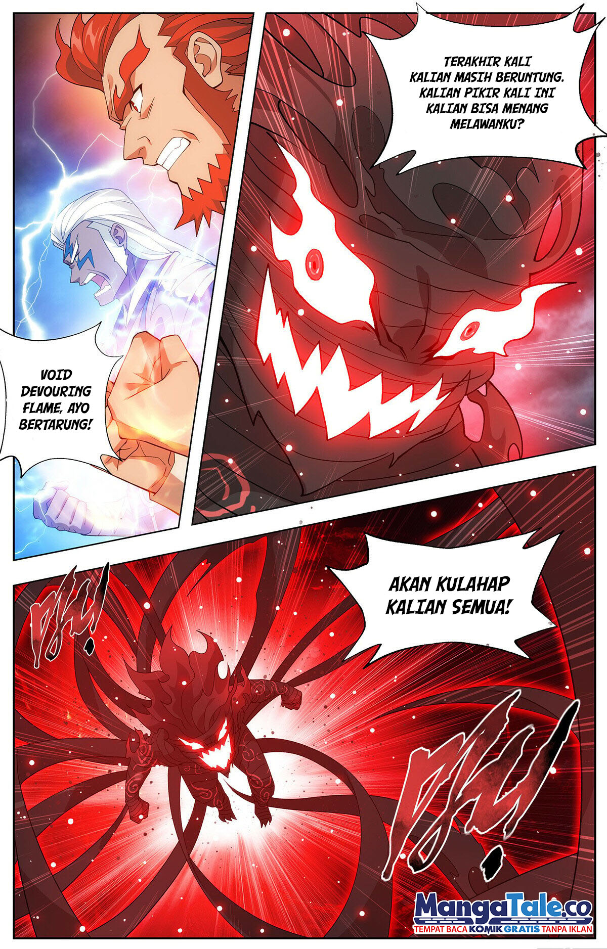 Battle Through the Heavens Chapter 448 halaman 6