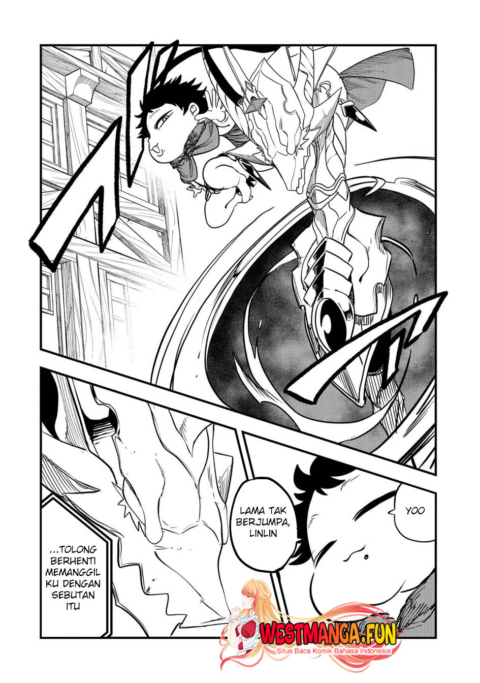 Since My Previous Life Was A Wise Man I Can Afford To Live Chapter 40 - Halaman 8