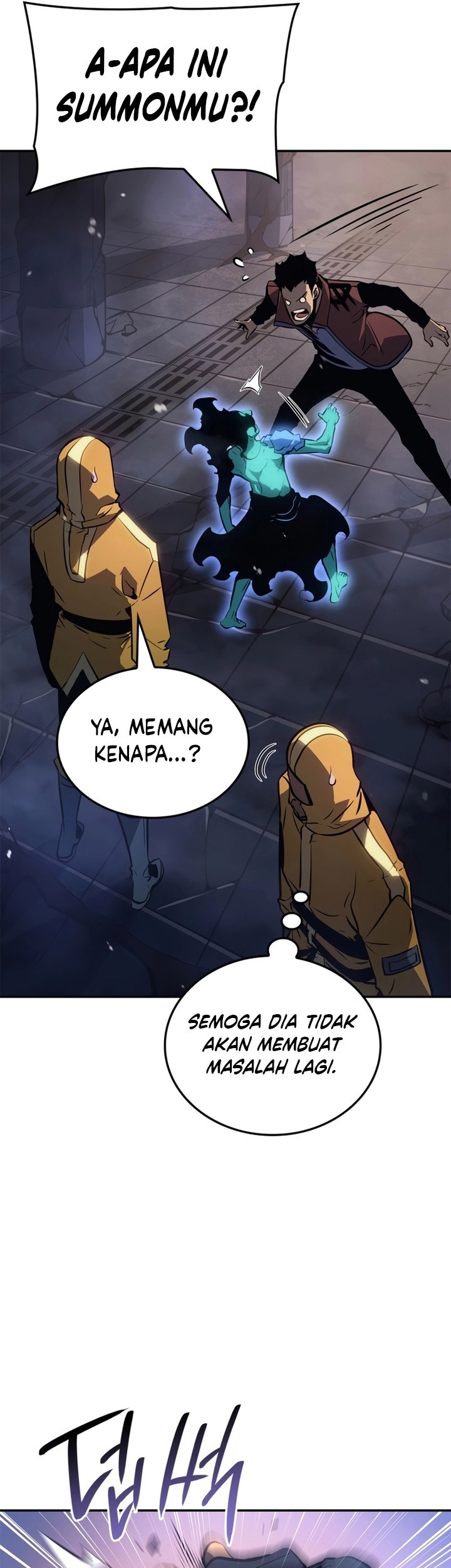Solo Leveling: Ragnarok Chapter 16 halaman 18