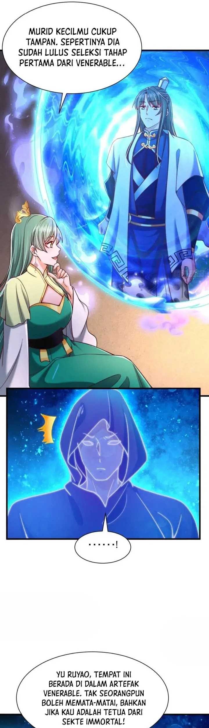 After Confessing My Love to the Beautiful Sect Leader, I Become Invincible? Chapter 32 Gambar 20