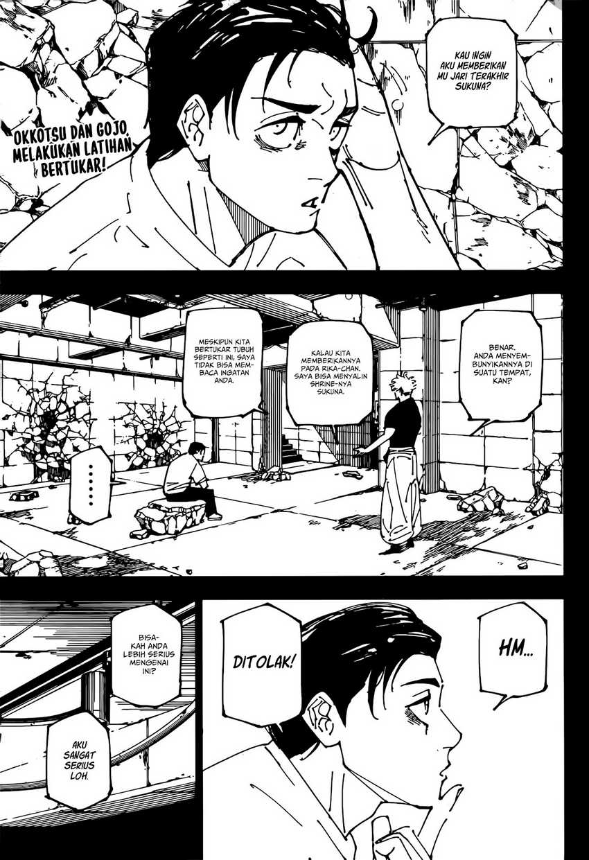 Jujutsu Kaisen Chapter 267 halaman 5
