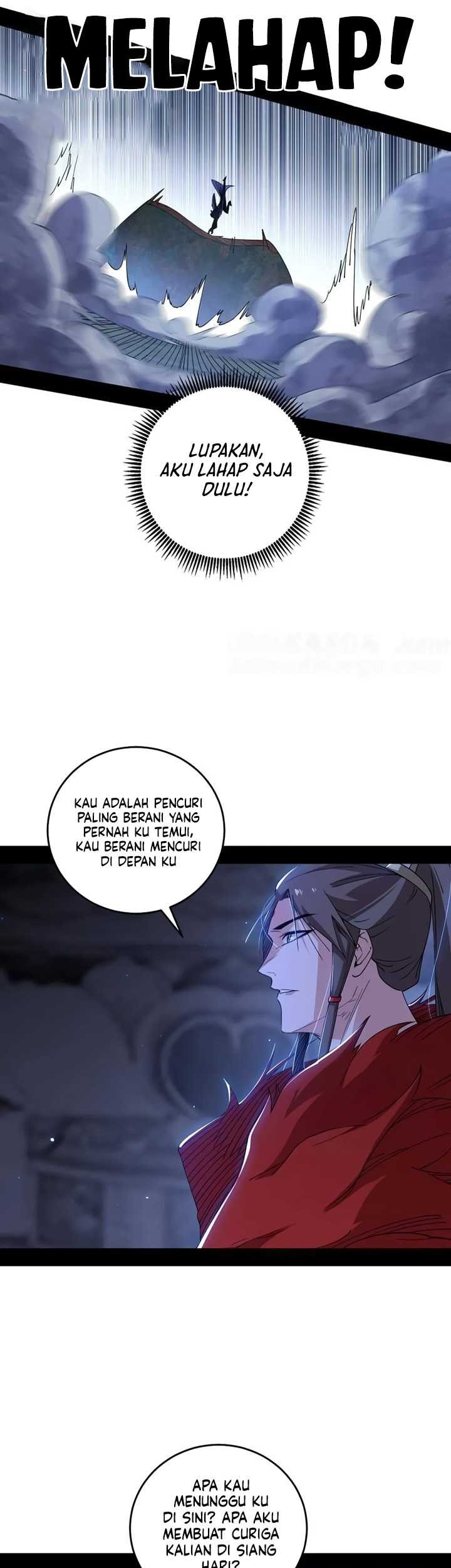 I’m An Evil God Chapter 498 halaman 12