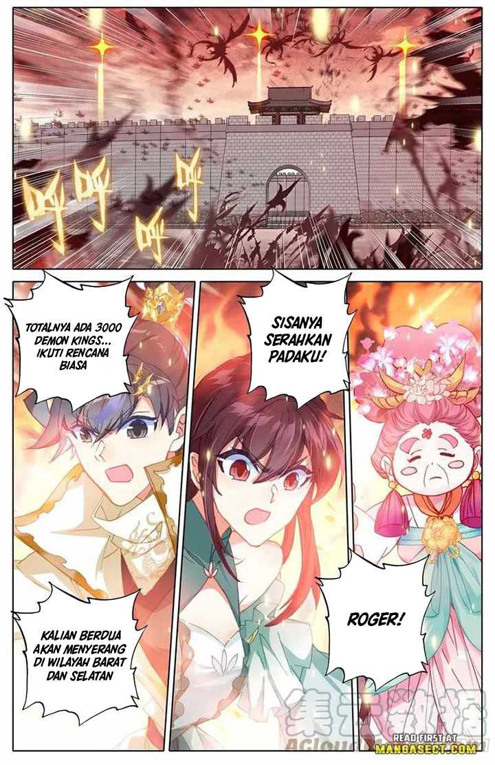 Cang Yuantu Chapter 204 halaman 5