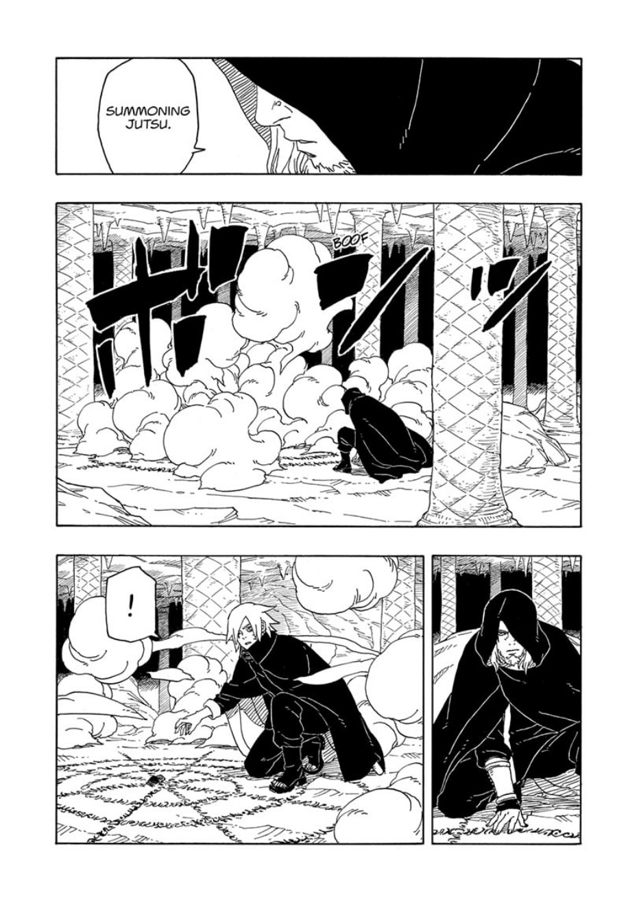 Boruto: Two Blue Vortex Chapter 13 Gambar 9