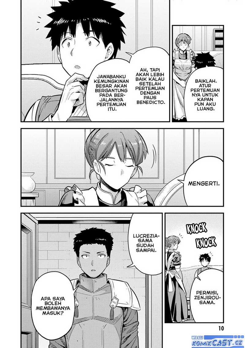 Risou no Himo Seikatsu Chapter 61 - Halaman 9