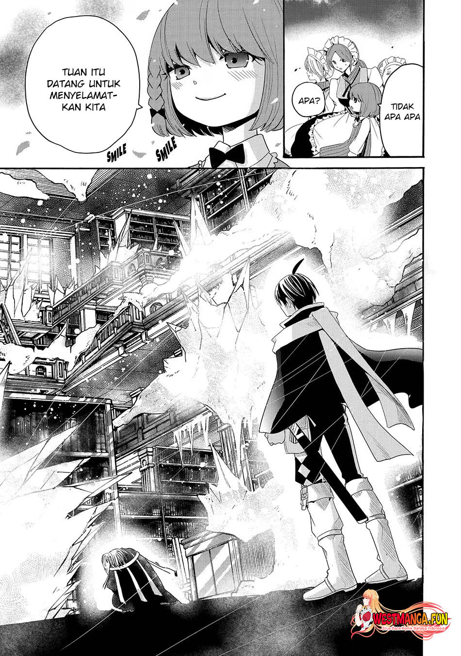 Tensei Shita Moto Dorei, Saikyou no Kizoku ni Natte Toshiue no Musume to Sekai Saikyou wo Mezashimasu Chapter 09 Gambar 9
