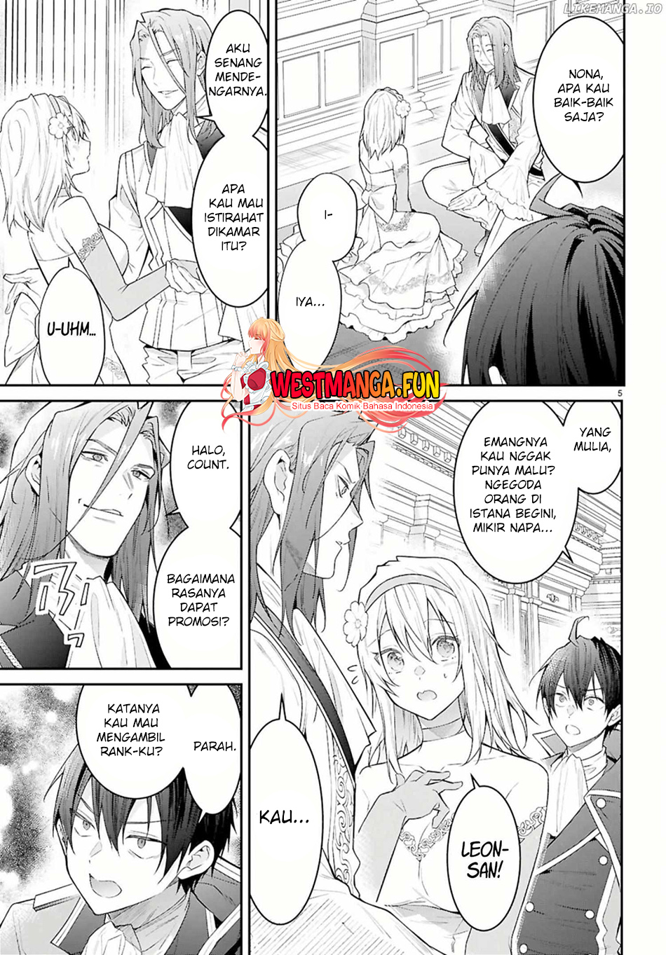 Otome Game Sekai wa Mob ni Kibishii Sekai Desu Chapter 67 Gambar 7