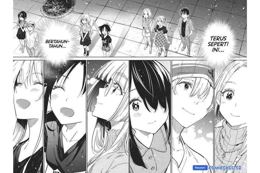 Shiunji-ke no Kodomo-Tachi Chapter 34 Gambar 6