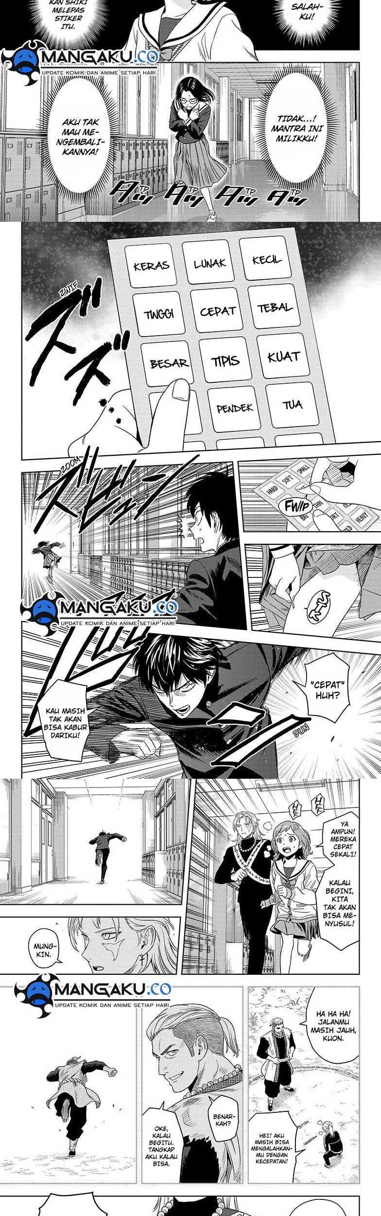 Witch Watch Chapter 165 halaman 5