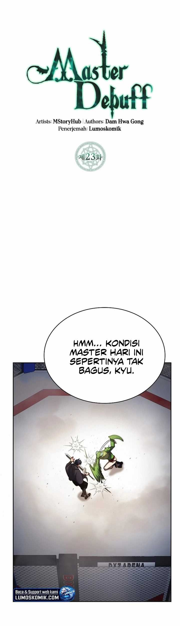 Debuff Master Chapter 23 halaman 15
