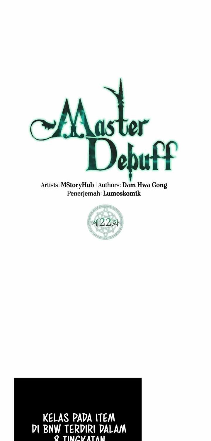 Debuff Master Chapter 22 halaman 16