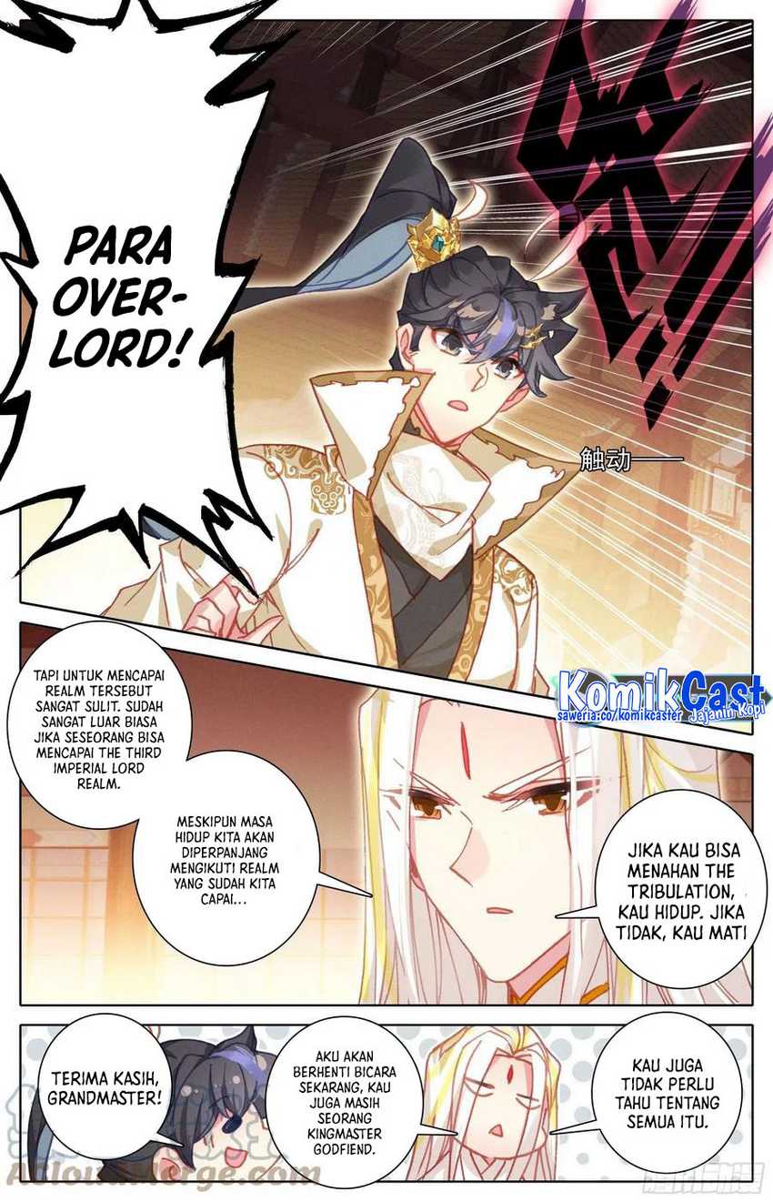 Cang Yuantu Chapter 215 halaman 5