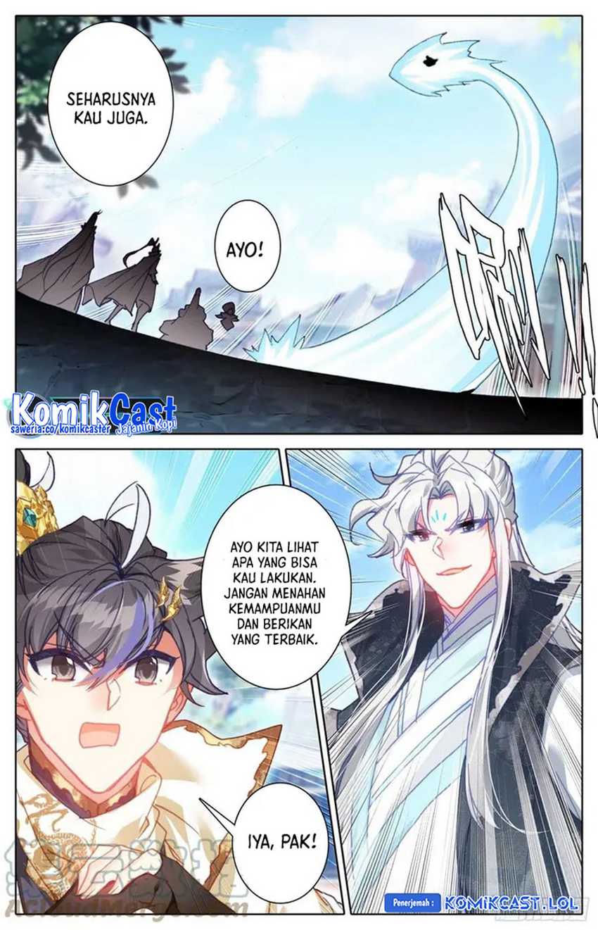 Cang Yuantu Chapter 214 halaman 5