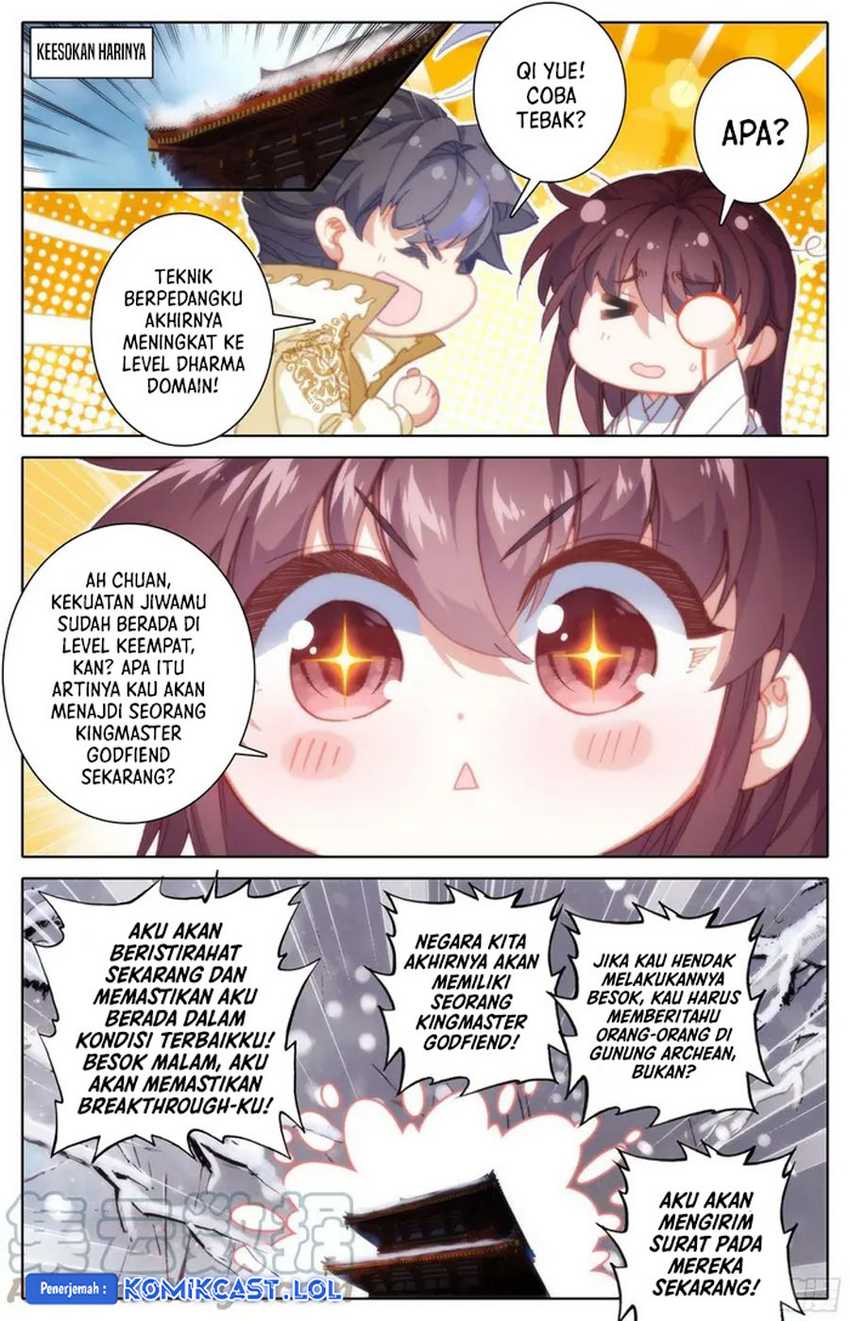 Cang Yuantu Chapter 213 Gambar 5