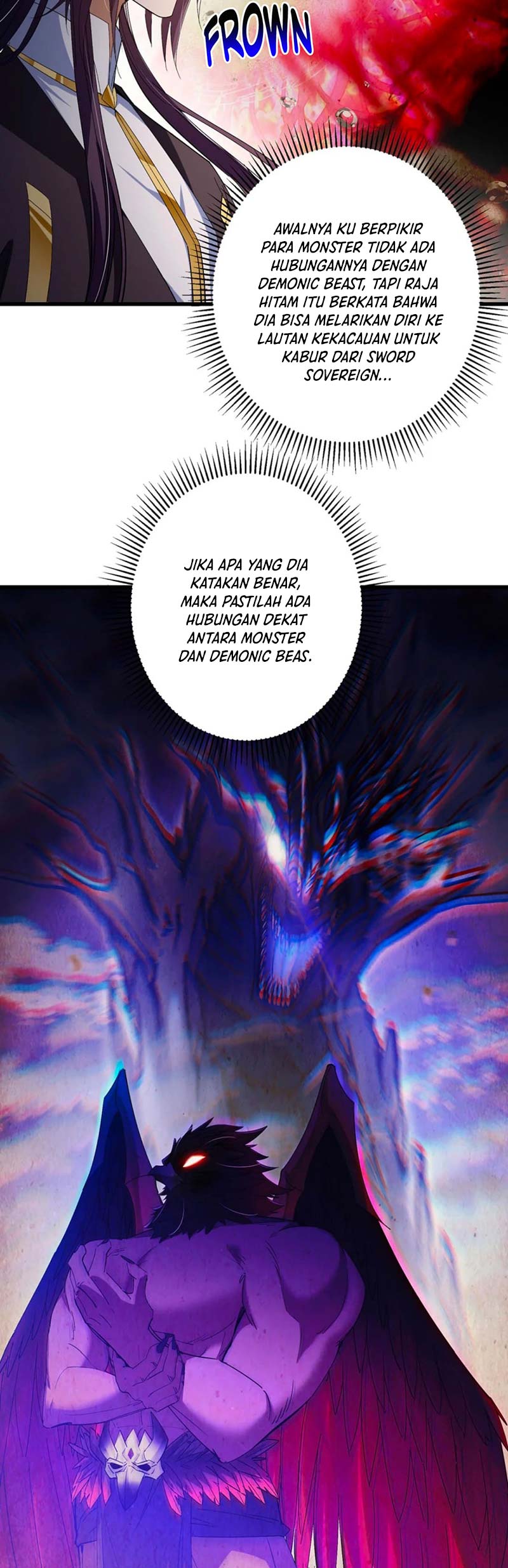 Keep A Low Profile, Sect Leader Chapter 406 Gambar 10