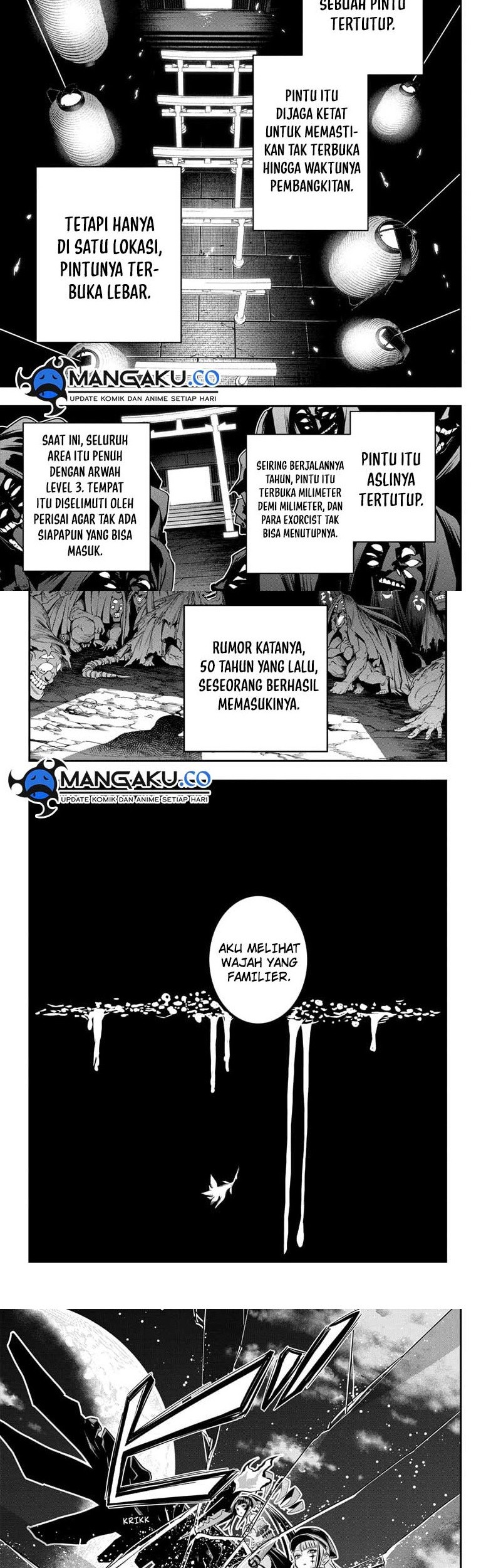 Nue’s Exorcist Chapter 63 halaman 5