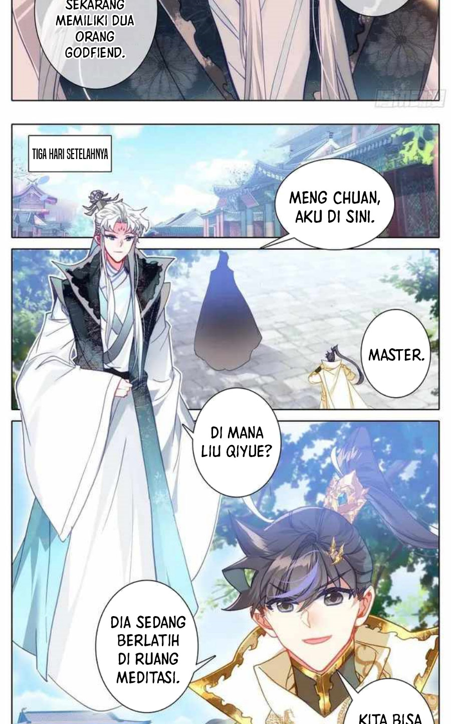 Cang Yuantu Chapter 225 halaman 5