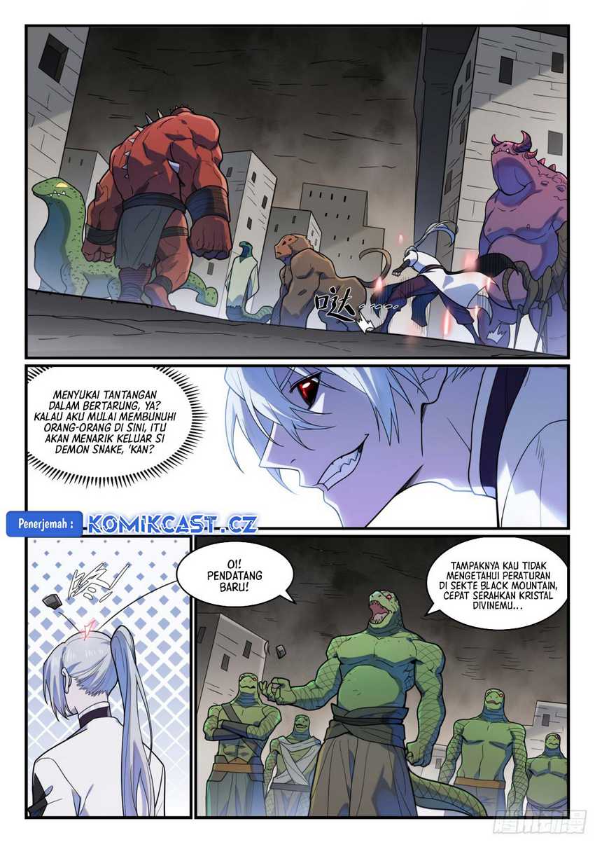 Apotheosis Chapter 1222 Gambar 5