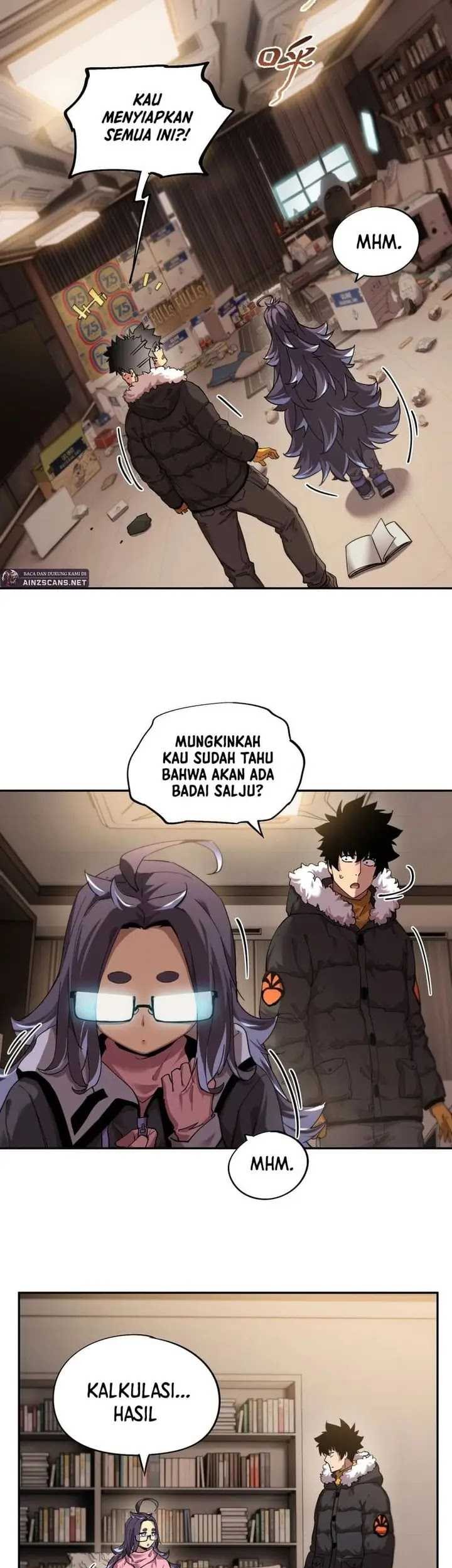 Frozen Frontiers Chapter 13 halaman 9