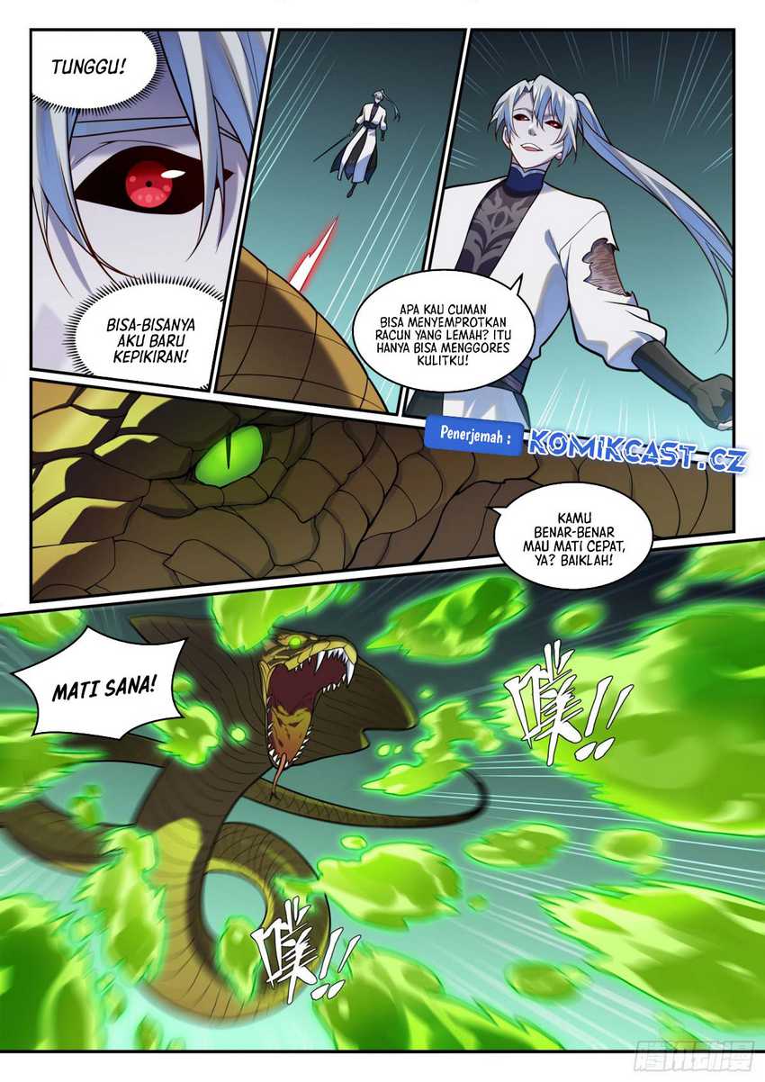 Apotheosis Chapter 1223 Gambar 5