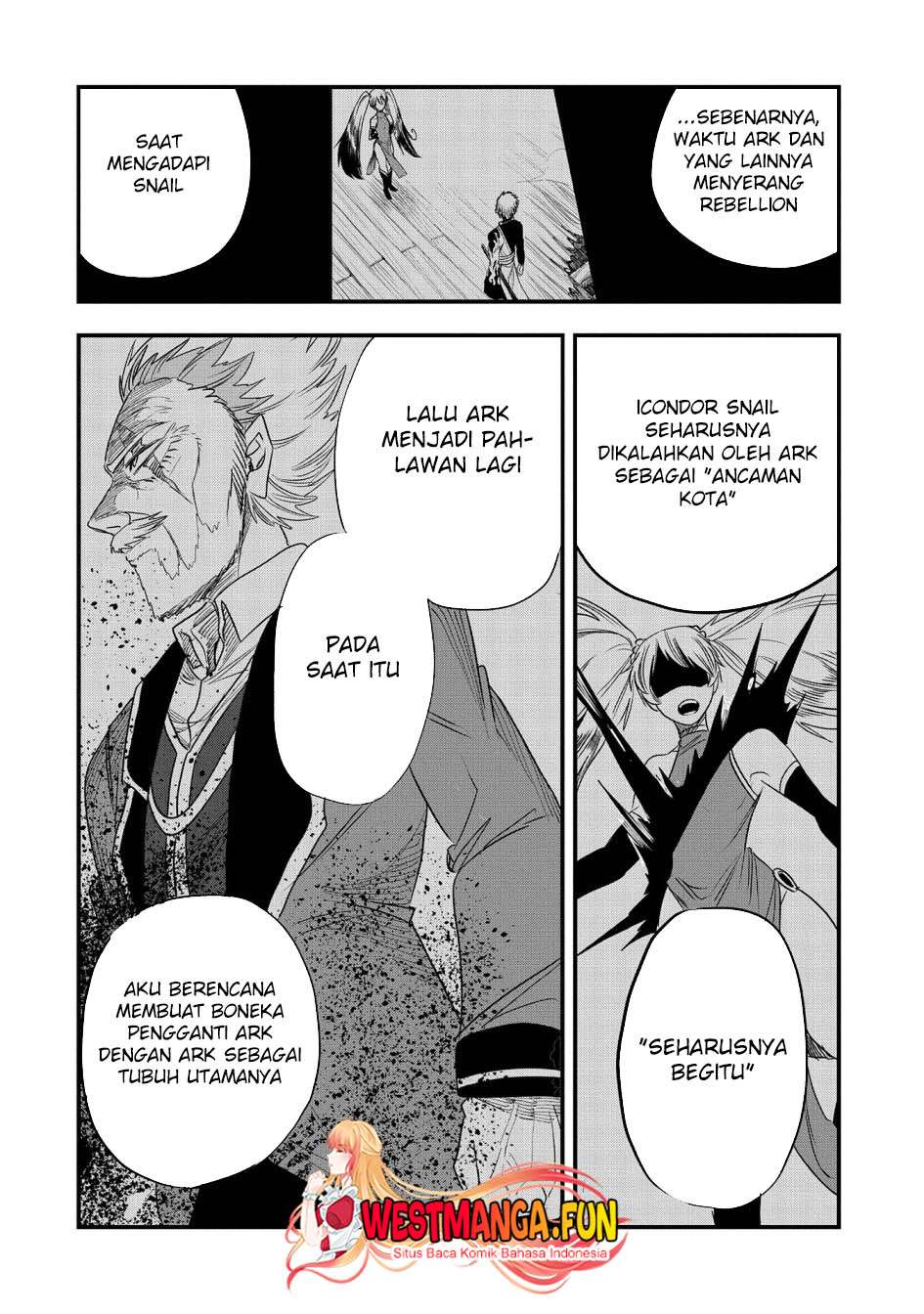 Since My Previous Life Was A Wise Man I Can Afford To Live Chapter 41 - Halaman 8