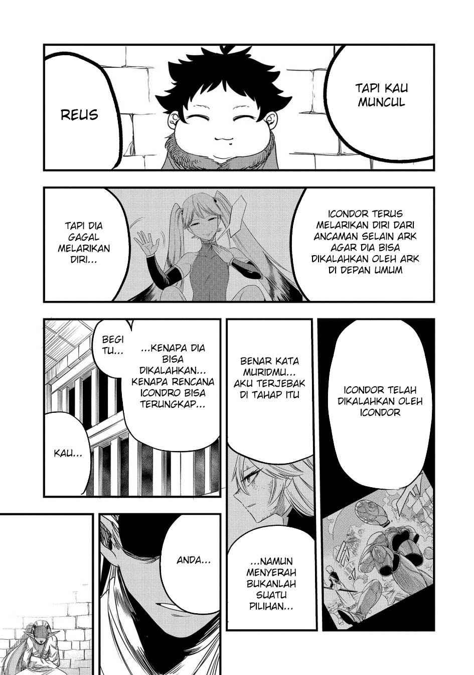 Since My Previous Life Was A Wise Man I Can Afford To Live Chapter 41 - Halaman 9