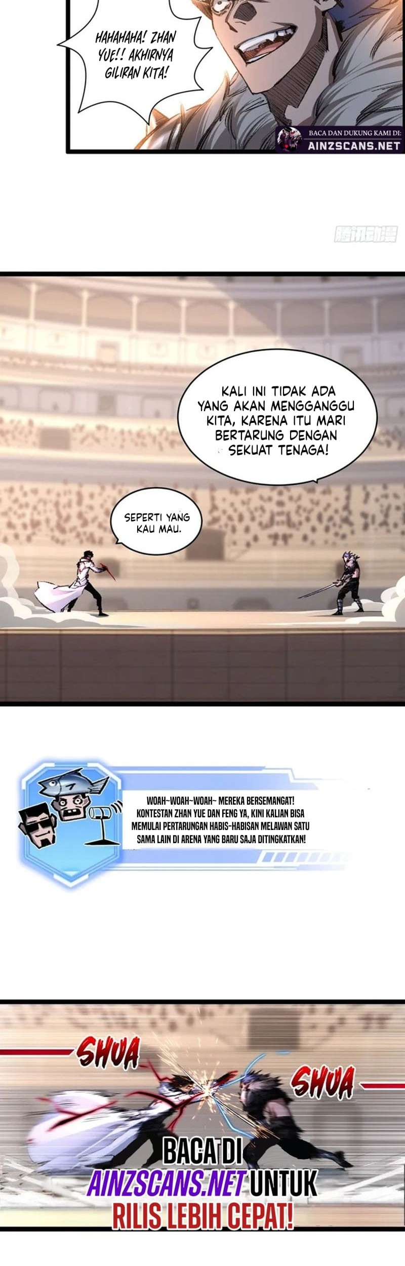 Moon Slayer Chapter 44 halaman 9