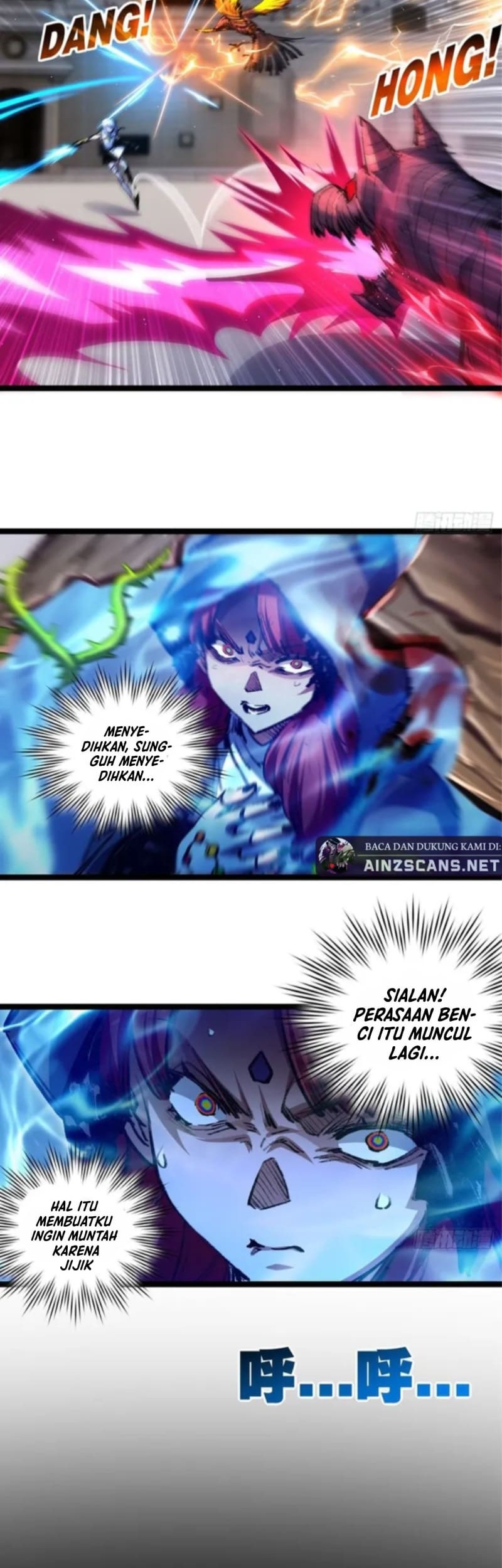 Moon Slayer Chapter 43 halaman 9