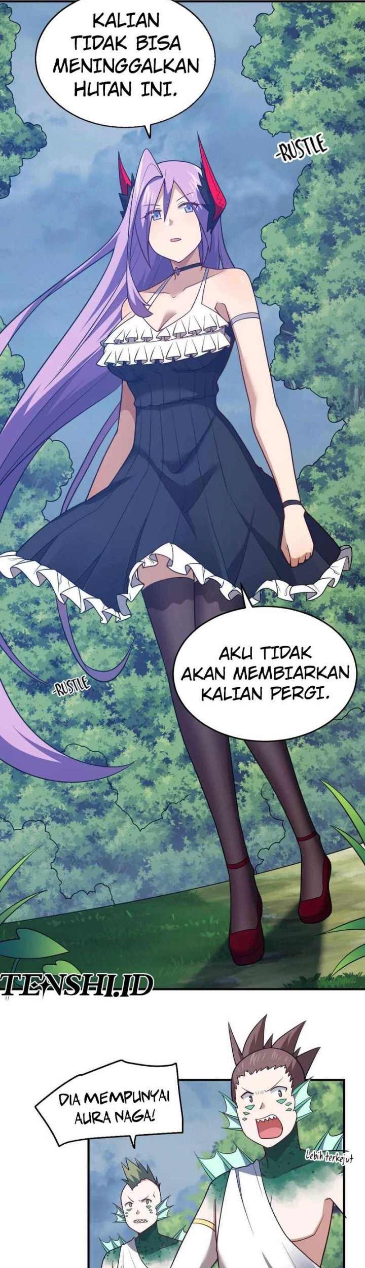 I, the Strongest Demon, Have Regained My Youth?! Chapter 93 Gambar 8